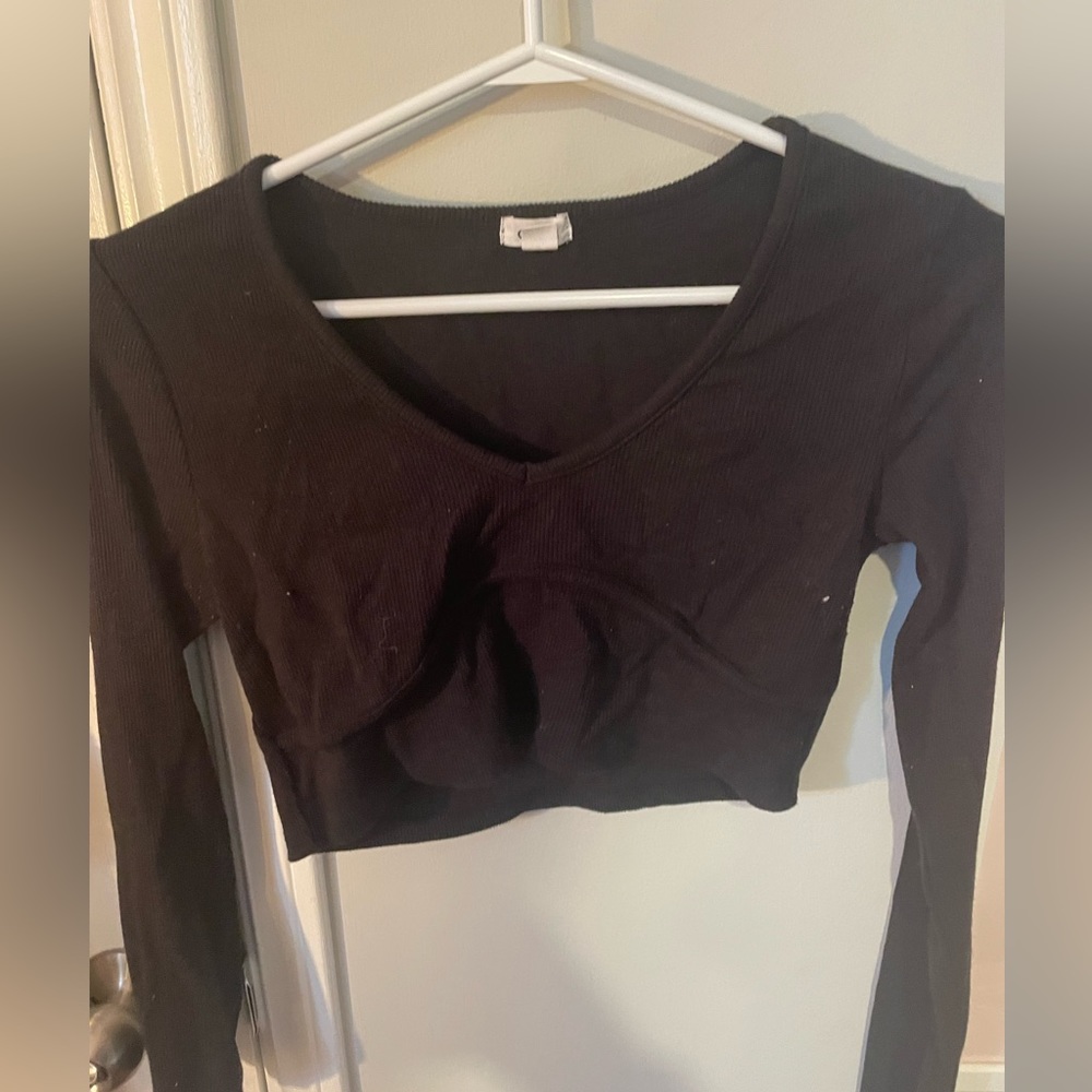 Garage cropped top size M